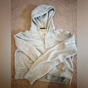 brandy zip up